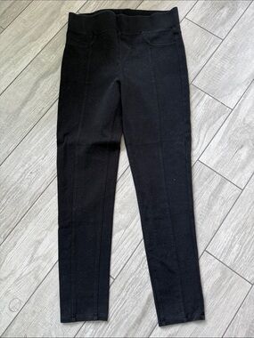 American Eagle Outfitters Black Skinny Ponte Jeans